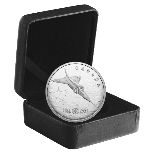 1 oz 2025 Avro Arrow Proof Silver Coin | Royal Canadian Mint