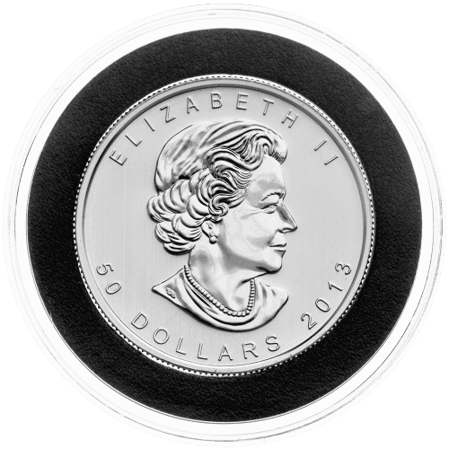1 oz 2013 Canadian Maple Leaf Platinum Coin | Royal Canadian Mint