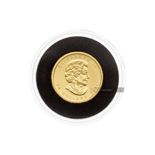 1/4 oz 2014 Canadian Maple Leaf Gold Coin