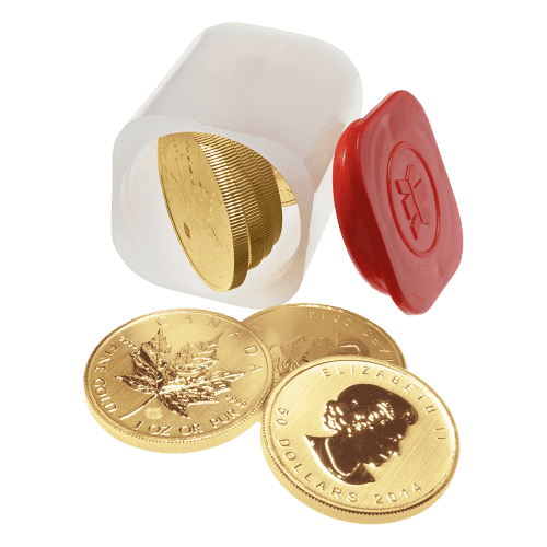 1 oz 2014 Canadian Maple Leaf Gold Coin