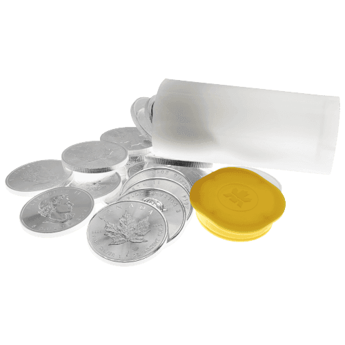 1 oz 2014 Canadian Maple Leaf Silver Coin | Royal Canadian Mint