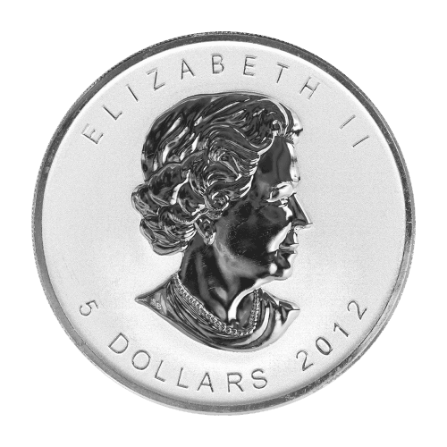 1 oz 2012 Canadian Maple Leaf Titanic Privy Silver Coin