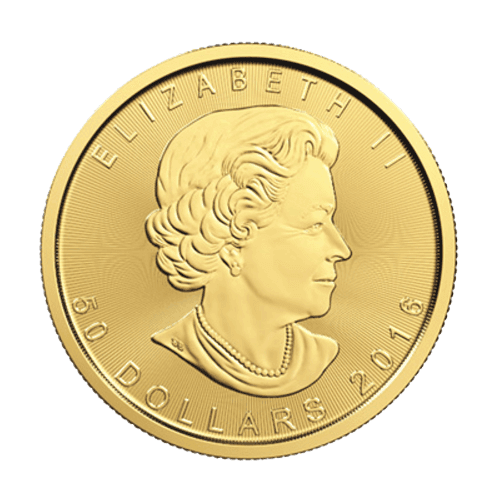 1 oz 2016 Canadian Maple Leaf Gold Coin | Royal Canadian Mint