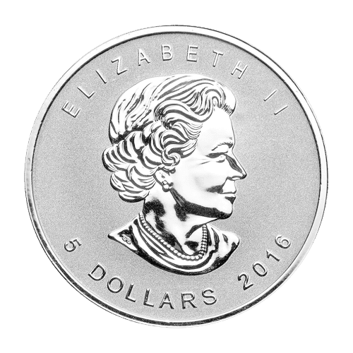 1 oz 2016 Canadian Maple Leaf Panda Privy Reverse Proof Silver Coin | Royal Canadian Mint