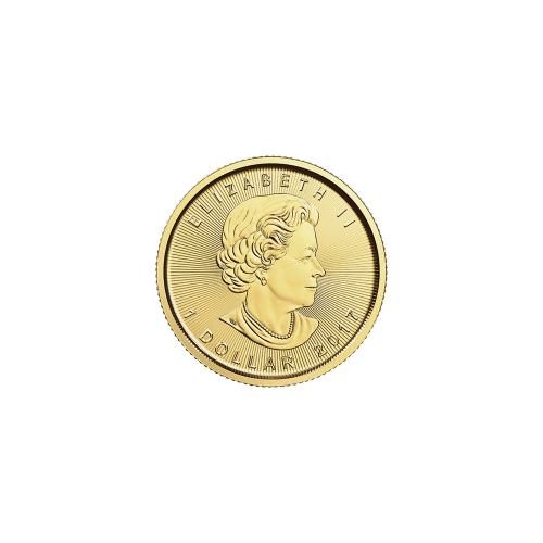 1/20 oz 2017 Canadian Maple Leaf Gold Coin