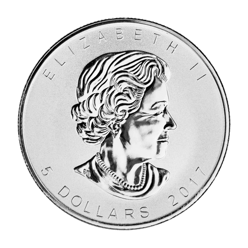 1 oz 2017 Canadian Maple Leaf 150th Anniversary Privy Reverse Proof Silver Coin | Royal Canadian Mint