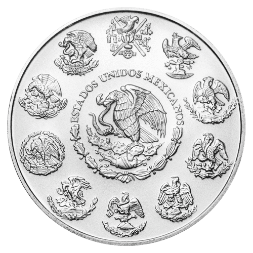 2 oz 2017 Mexican Libertad Silver Coin