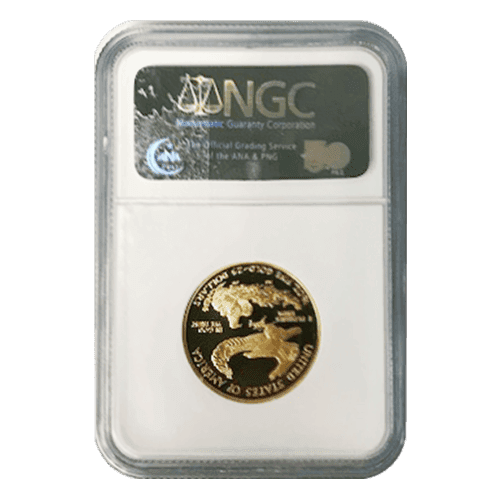 1/2 oz 2006 American Eagle NGC PF-69 Ultra Cameo Proof Gold Coin | United States Mint