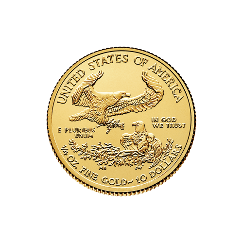 1/4 oz Random Year American Eagle Gold Coin | United States Mint