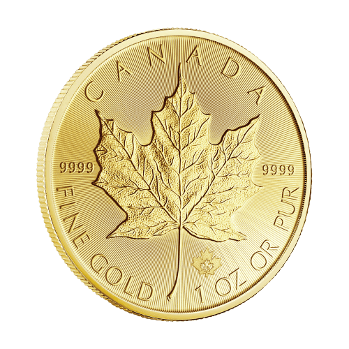 1 oz 2018 Canadian Maple Leaf Gold Coin | Royal Canadian Mint