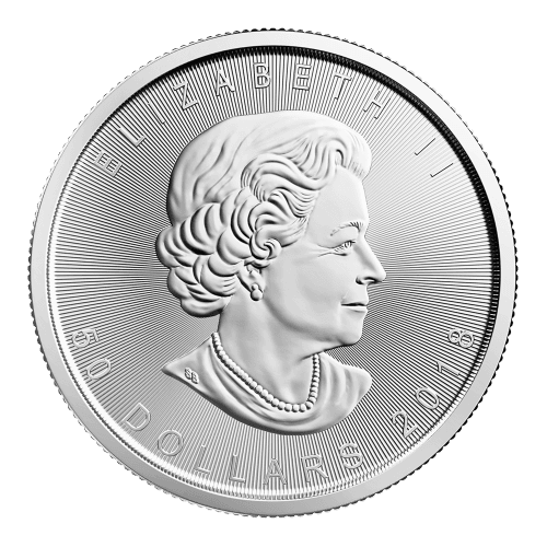 1 oz 2018 Canadian Maple Leaf Platinum Coin