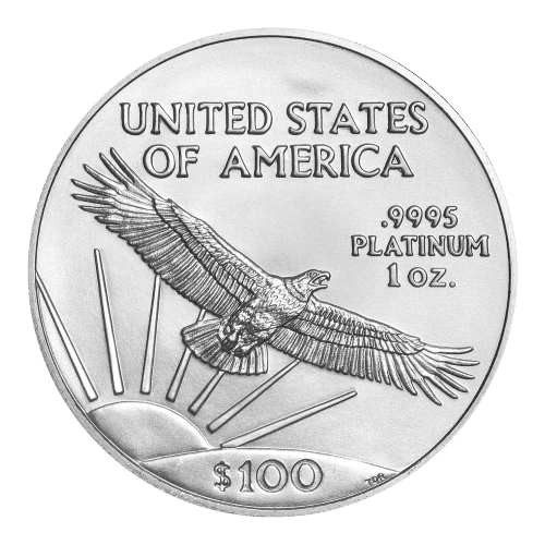 1 oz 2019 American Eagle Platinum Coin | United States Mint