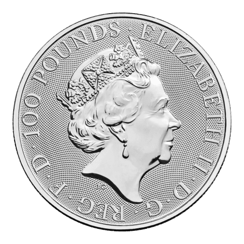 1 oz 2019 Britannia Platinum Coin | The Royal Mint