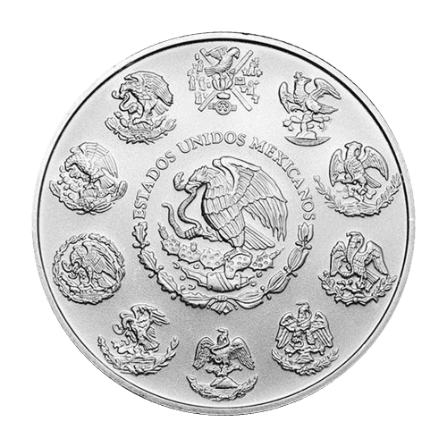 2 oz 2019 Mexican Libertad Silver Coin