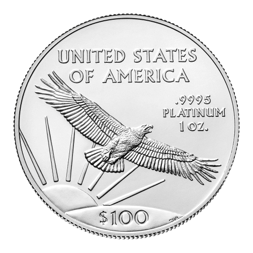 1 oz Random Year American Eagle Platinum Coin | United States Mint