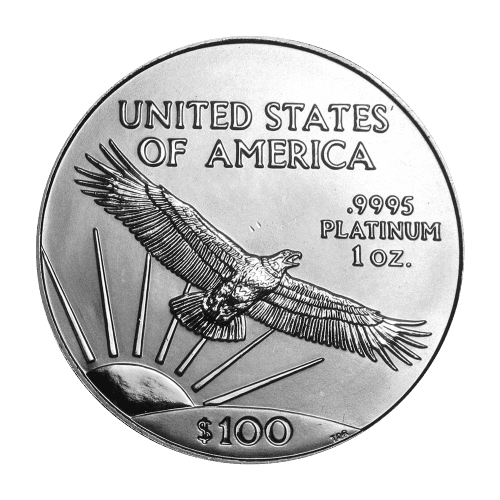 1 oz 1997 American Eagle Platinum Coin | United States Mint