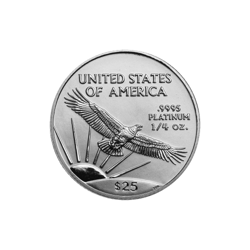 1/4 oz 2004 American Eagle Platinum Coin | United States Mint