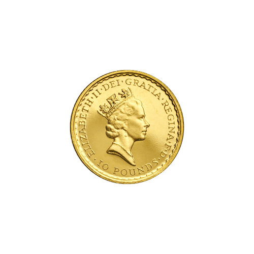 1/10 oz Random Year Britannia Gold Coin | The Royal Mint