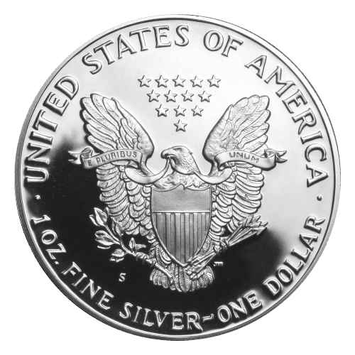 1 oz 1988 American Eagle Proof Silver Coin | United States Mint