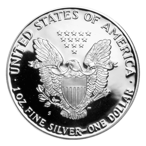 1 oz 1991 American Eagle Proof Silver Coin | United States Mint