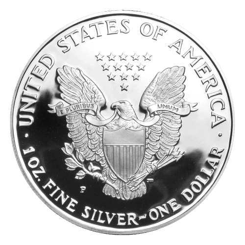 1 oz 2000 American Eagle Proof Silver Coin | United States Mint
