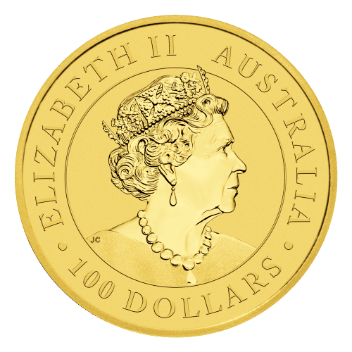 1 oz 2021 Australian Kangaroo Gold Coin | Perth Mint