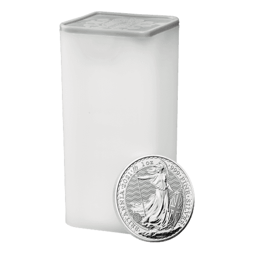 1 oz 2021 Britannia Silver Coin | The Royal Mint