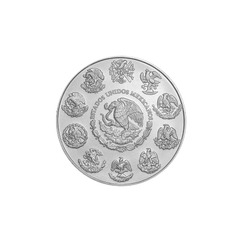 1/10 oz 2021 Mexican Libertad Silver Coin