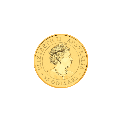 1/10 oz 2022 Australian Kangaroo Gold Coin | Perth Mint
