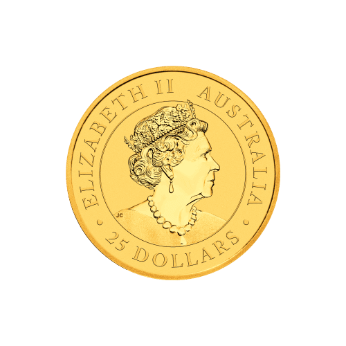 1/4 oz 2022 Australian Kangaroo Gold Coin | Perth Mint