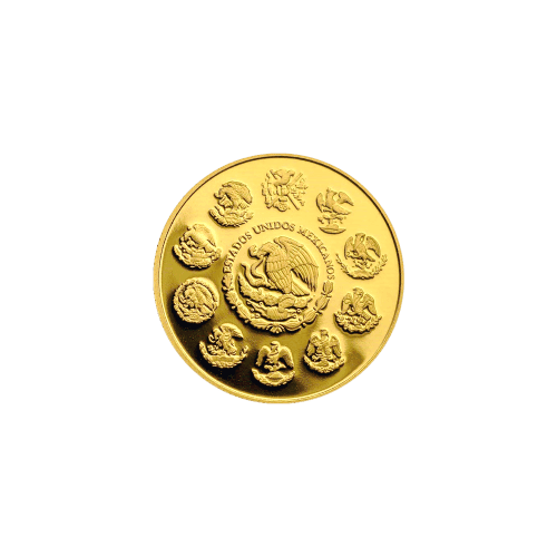 1/10 oz 2022 Mexican Libertad Proof Gold Coin | Mexican Mint