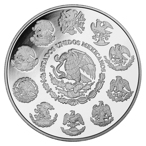 2 oz 2022 Mexican Libertad Proof Silver Coin | Mexican Mint