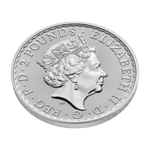 1 oz 2023 Britannia: Queen Elizabeth II Silver Coin | The Royal Mint