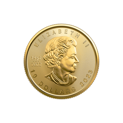 1/4 oz 2023 Canadian Maple Leaf Gold Coin | Royal Canadian Mint