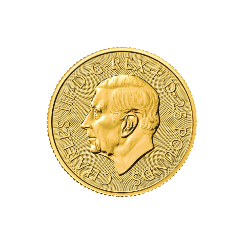 1/4 oz 2024 Britannia Gold Coin | The Royal Mint