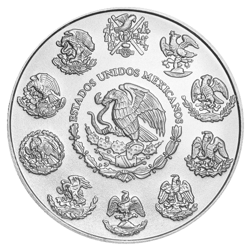 2 oz 2023 Mexican Libertad Reverse Proof Silver Coin | Mexican Mint