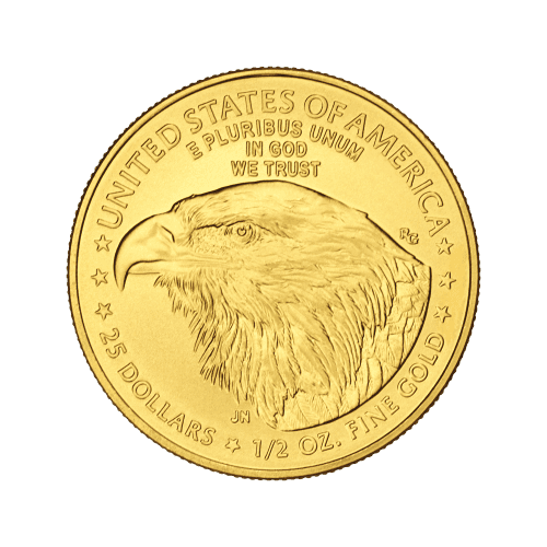 1/2 oz 2024 American Eagle Gold Coin | United States Mint