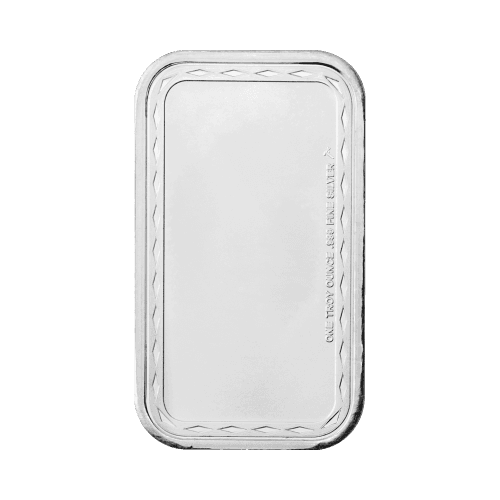 1 oz Baby's First Birthday Animals in Car Silver Bar | Silvertowne Mint