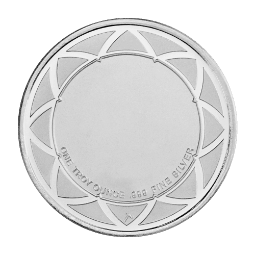 1 oz Happy Graduation with Cap Silver Round | Silvertowne Mint