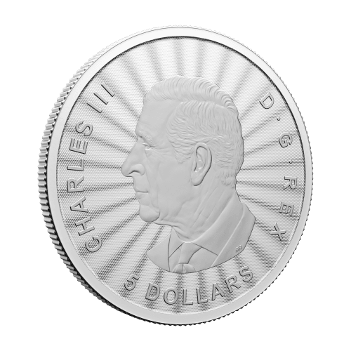 1 oz 2024 The Majestic Polar Bears Silver Coin | Royal Canadian Mint
