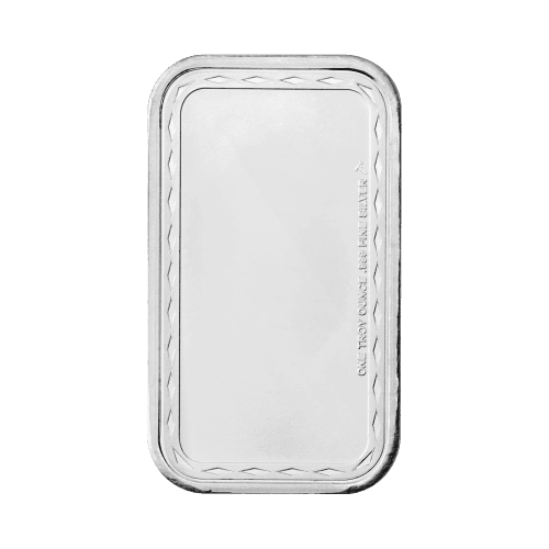 1 oz Colorized White Bunny and Eggs Easter Silver Bar | Silvertowne Mint