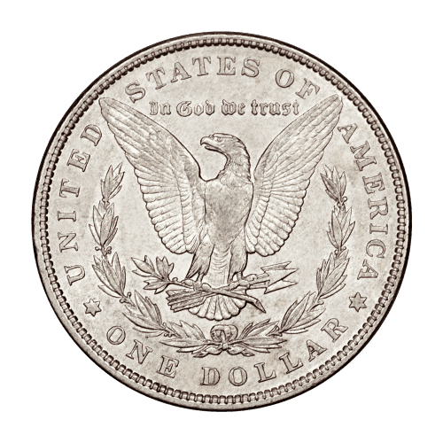 Pre-1921 Morgan Silver Dollar AU+ Silver Coin | United States Mint