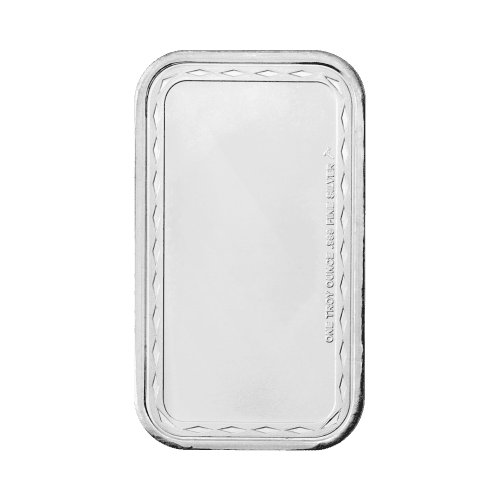 1 oz Graduation Scroll and Cap Colourized Silver Bar | Silvertowne Mint