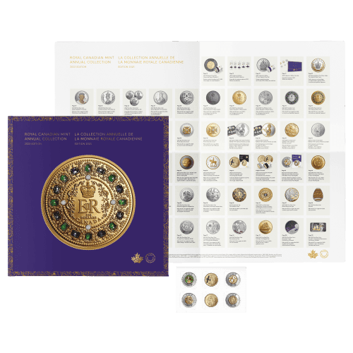 2023 Annual Collection Book with Special Edition Uncirculated Coins | Royal Canadian Mint