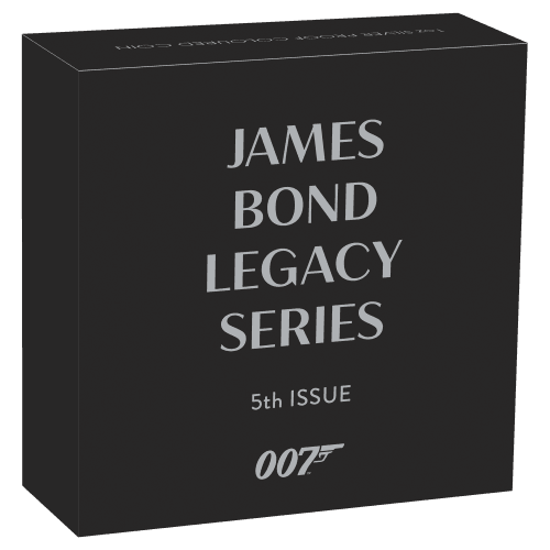 1 oz 2024 James Bond Legacy Series: 5th Issue Proof Silver Coin | Perth Mint