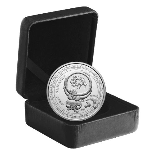 1 oz 2024 Nunavut Proof Silver Coin | Royal Canadian Mint