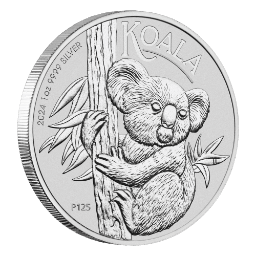 1 oz 2024 Australian Koala Silver Coin | Perth Mint