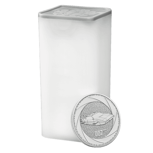 1 oz 2024 James Bond of the 1970s Silver Coin | The Royal Mint