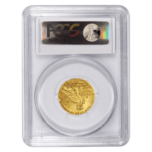 Random Year $5 Indian Half Eagle PCGS MS-61 Gold Coin | United States Mint