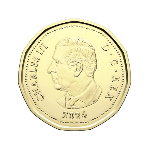 2024 150th Anniversary of the Birth of L.M. Montogomery Non Colourized Coin Roll | Royal Canadian Mint